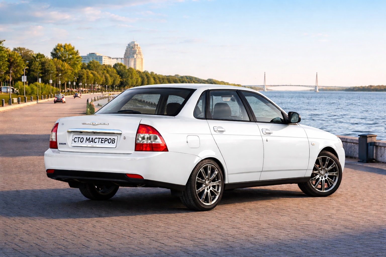 Как подобрать надежные кузовные детали для LADA Priora: технические нюансы и практические советы
